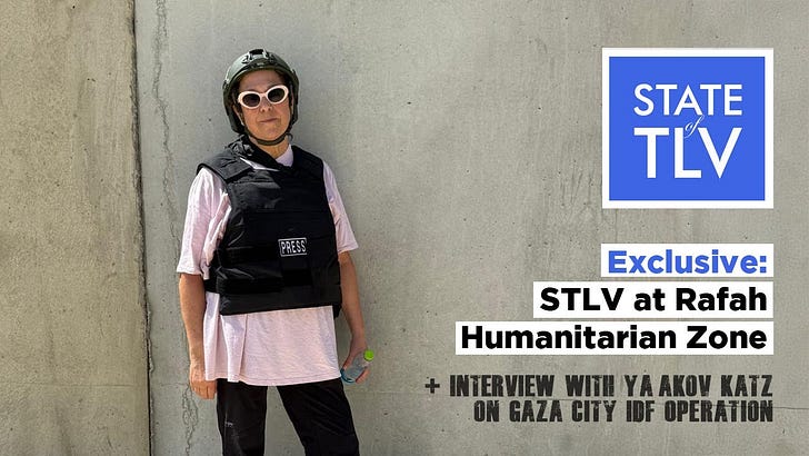 S3 E42. Exclusive: STLV Embeds with IDF for Tour at Rafah Humanitarian Zone