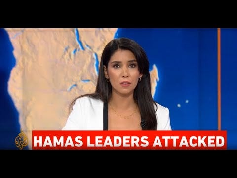 S3 E44. Israeli Air Force Hits Hamas Leadership Hideout in Qatar