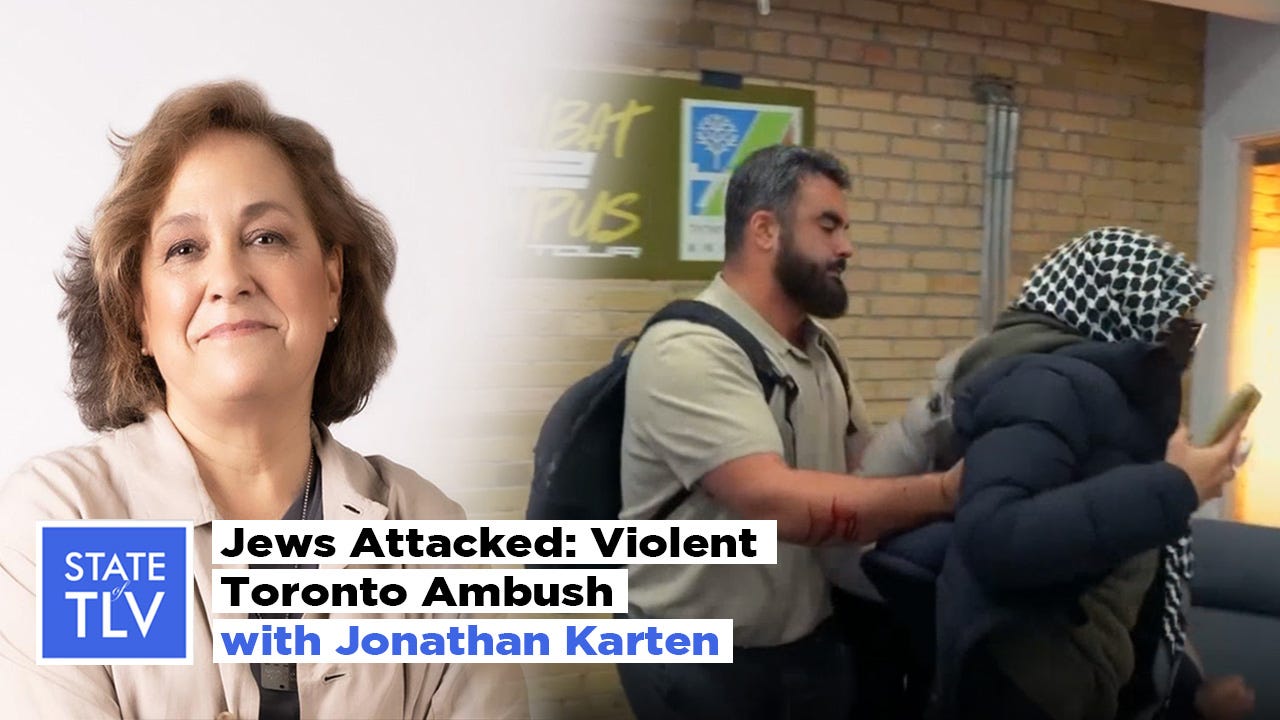 S3 E54. Jews Attacked: Violent Toronto Ambush