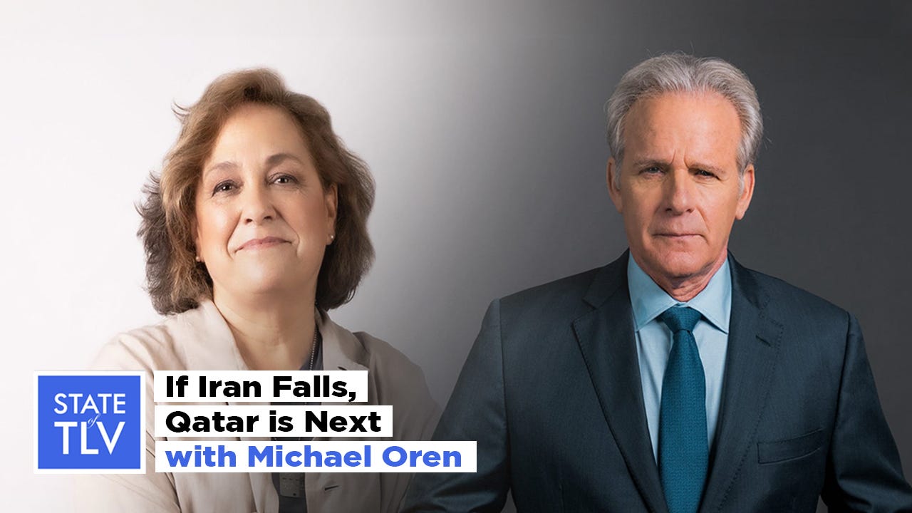 S4 E4. Michael Oren: If Iran Falls, Qatar is Next S4 E4. Michael Oren: If Iran Falls, Qatar is Next