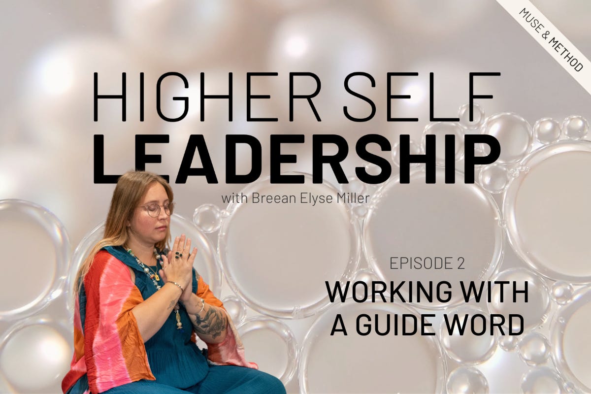 Episode 2: Working with a Guide Word