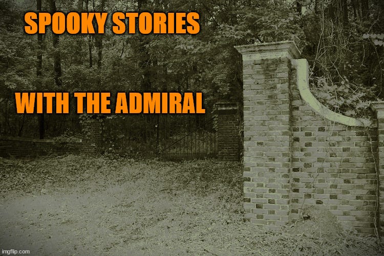 Spooky Stories with the Admiral: In The Vault