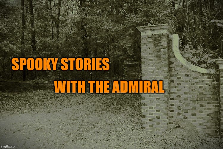 Spooky Stories With The Admiral: The Cask of Amontillado