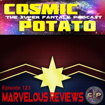 Marvelous Reviews episode artwork