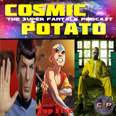 Top Five episode artwork