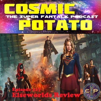 Elseworlds Review episode artwork