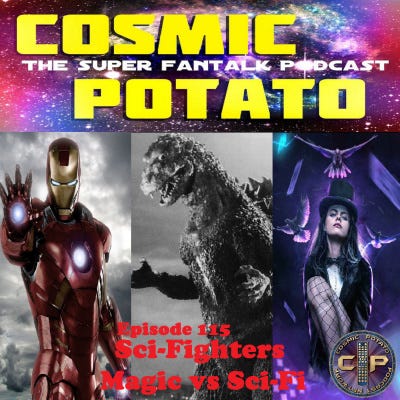 Magic vs Sci Fi episode artwork