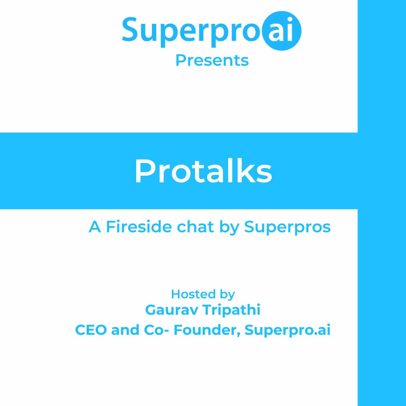 The Protalks Series podcast artwork
