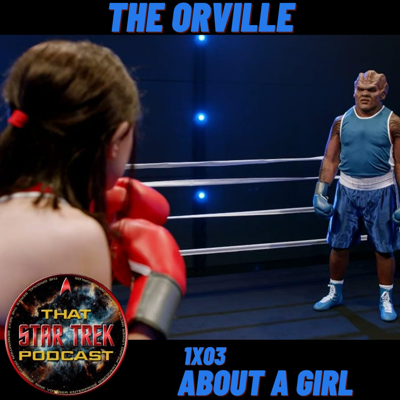 The Orville 1x03: About A Girl