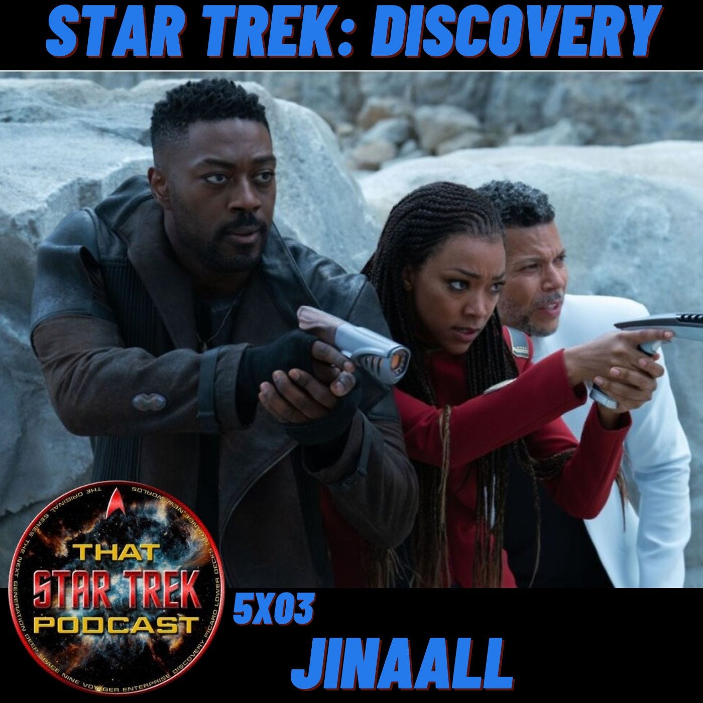 Star Trek Discovery 5x03: Jinaall