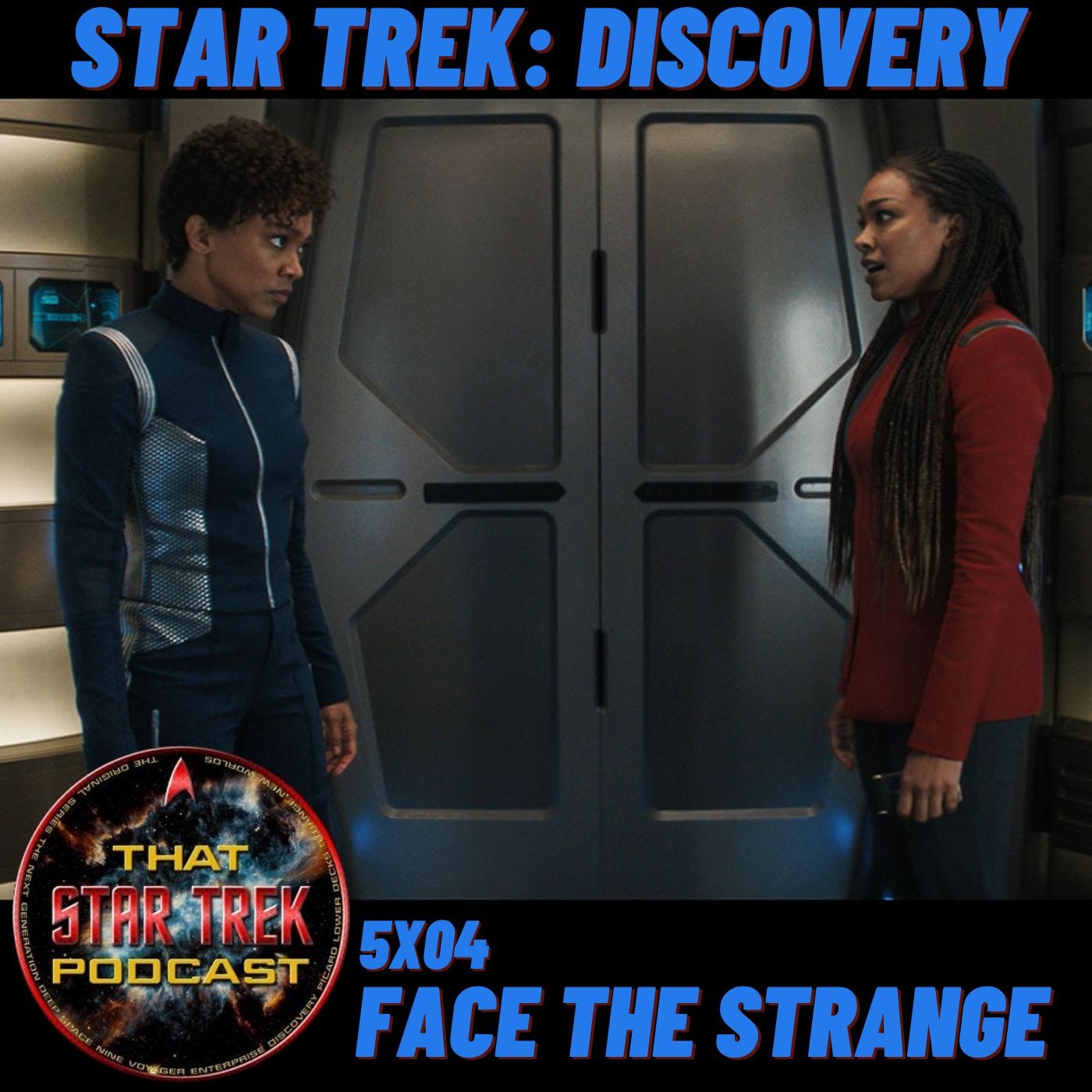 Star Trek Discovery 5x04: Face the Strange