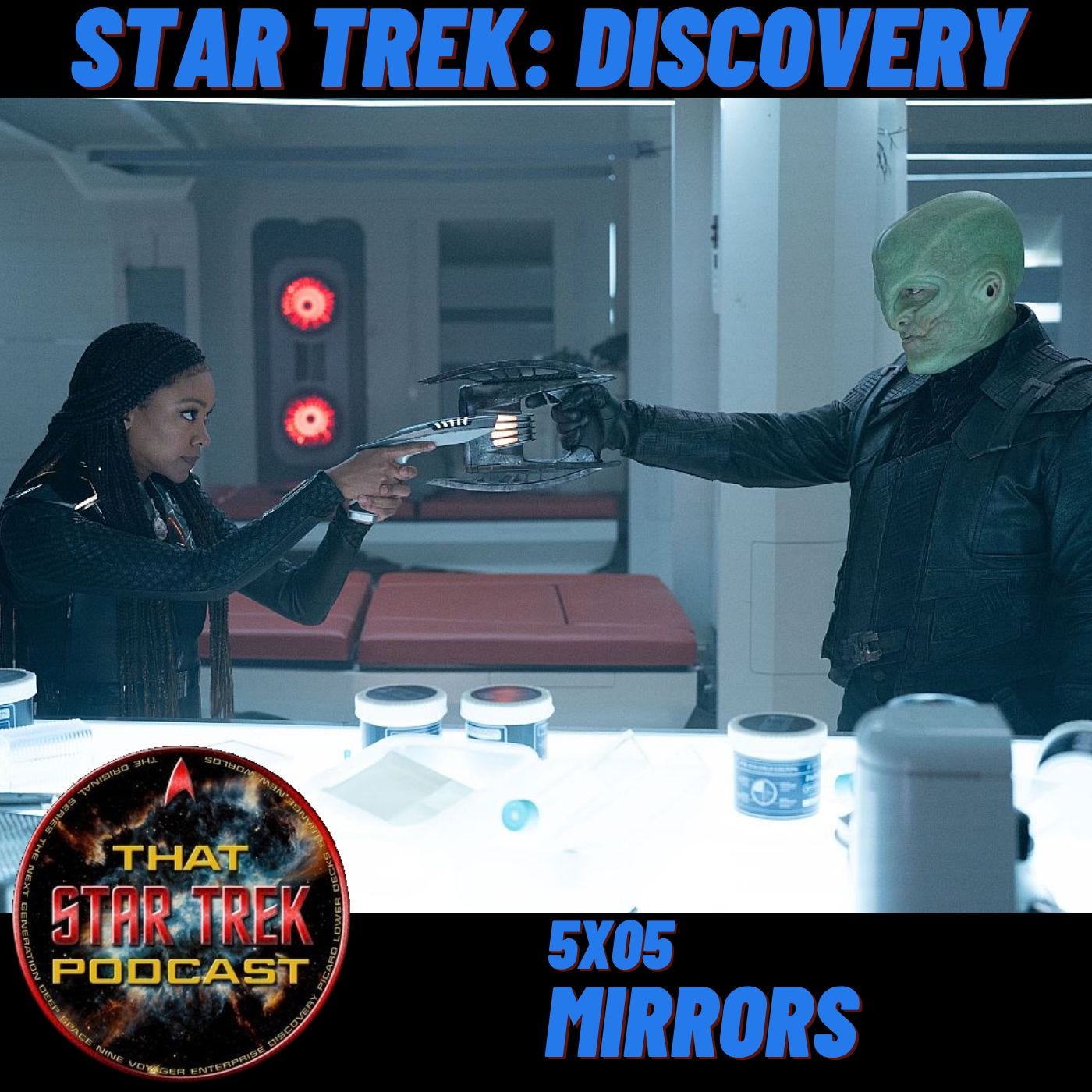 Star Trek Discovery 5x05: Mirrors