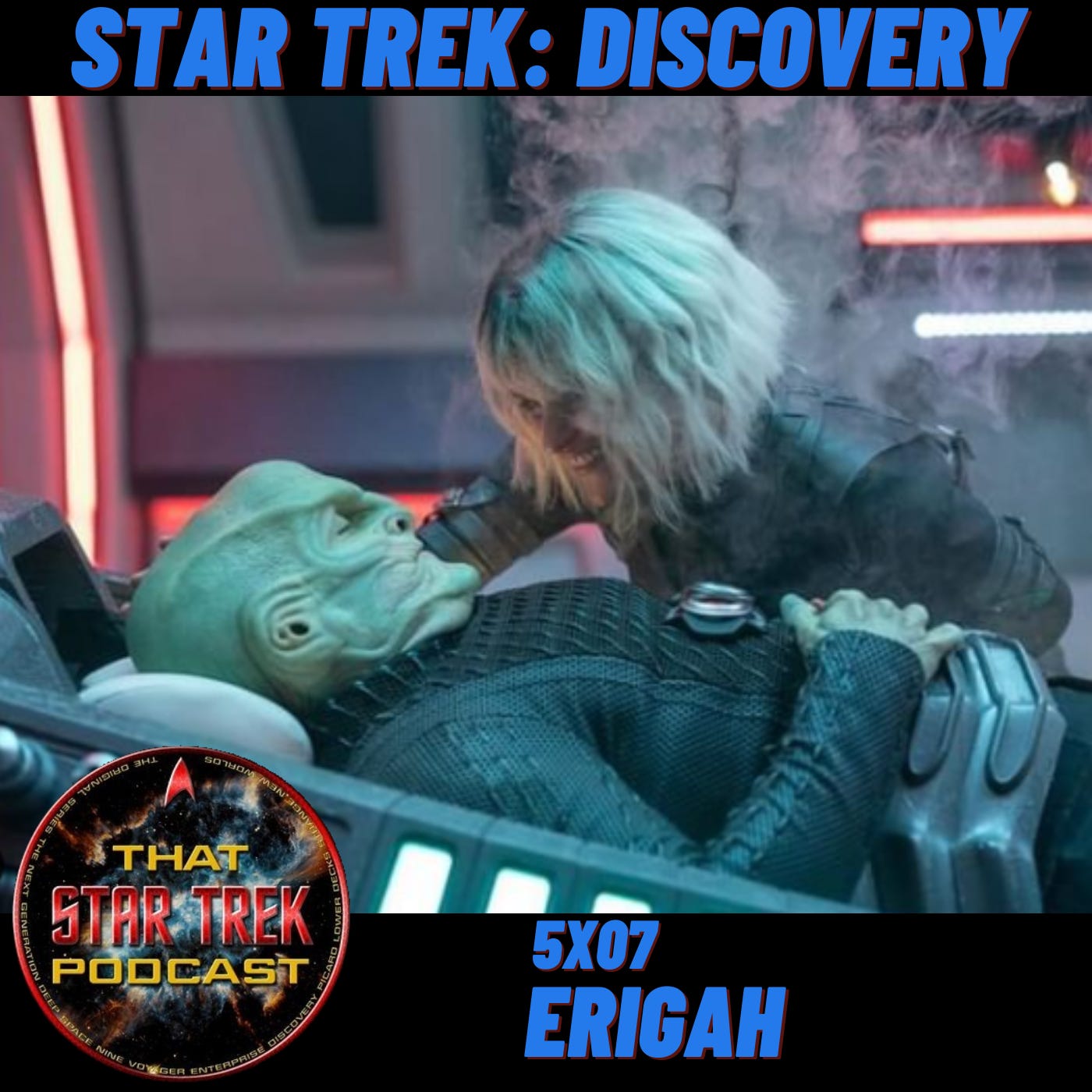 Star Trek Discovery 5x07: Erigah