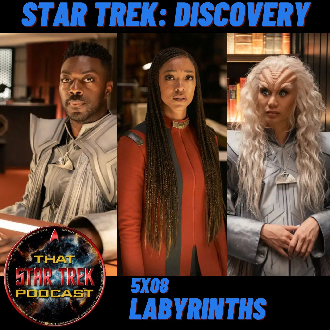 Star Trek Discovery 5x08: Labyrinths