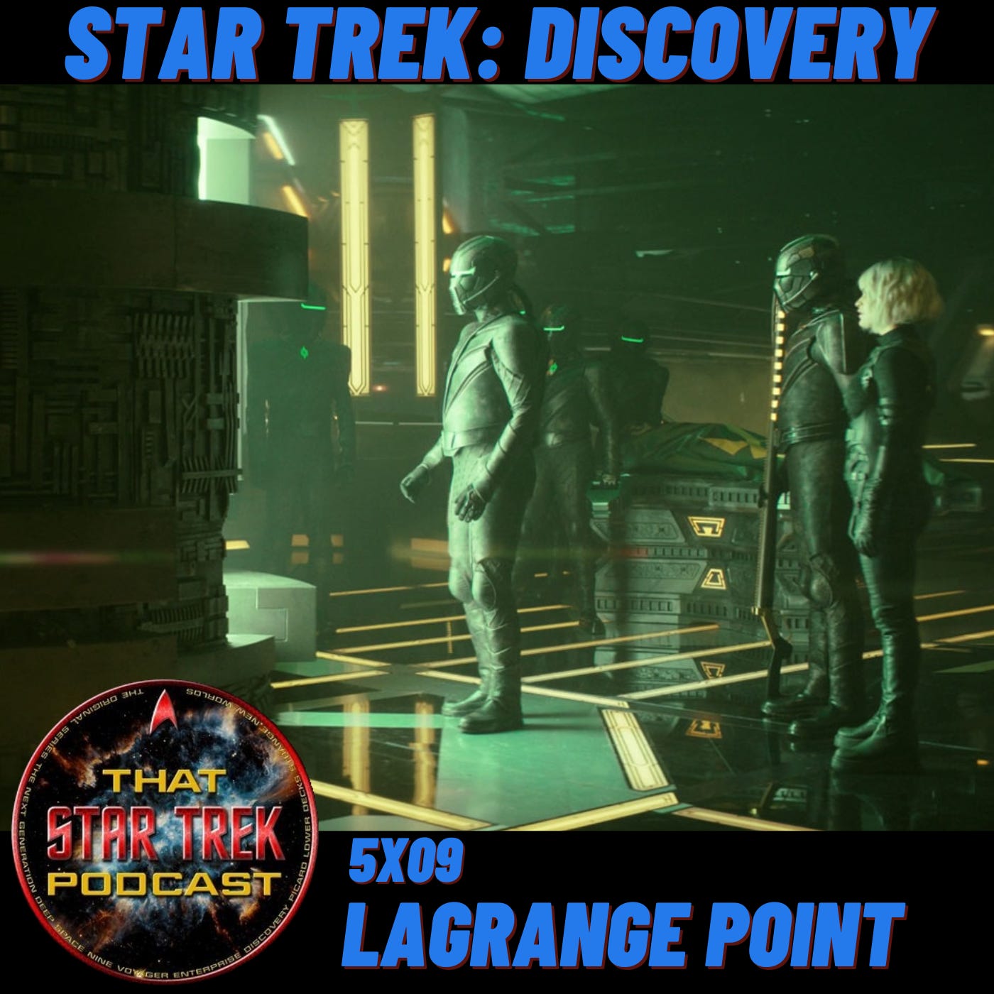 Star Trek Discovery 5x09: LaGrange Point