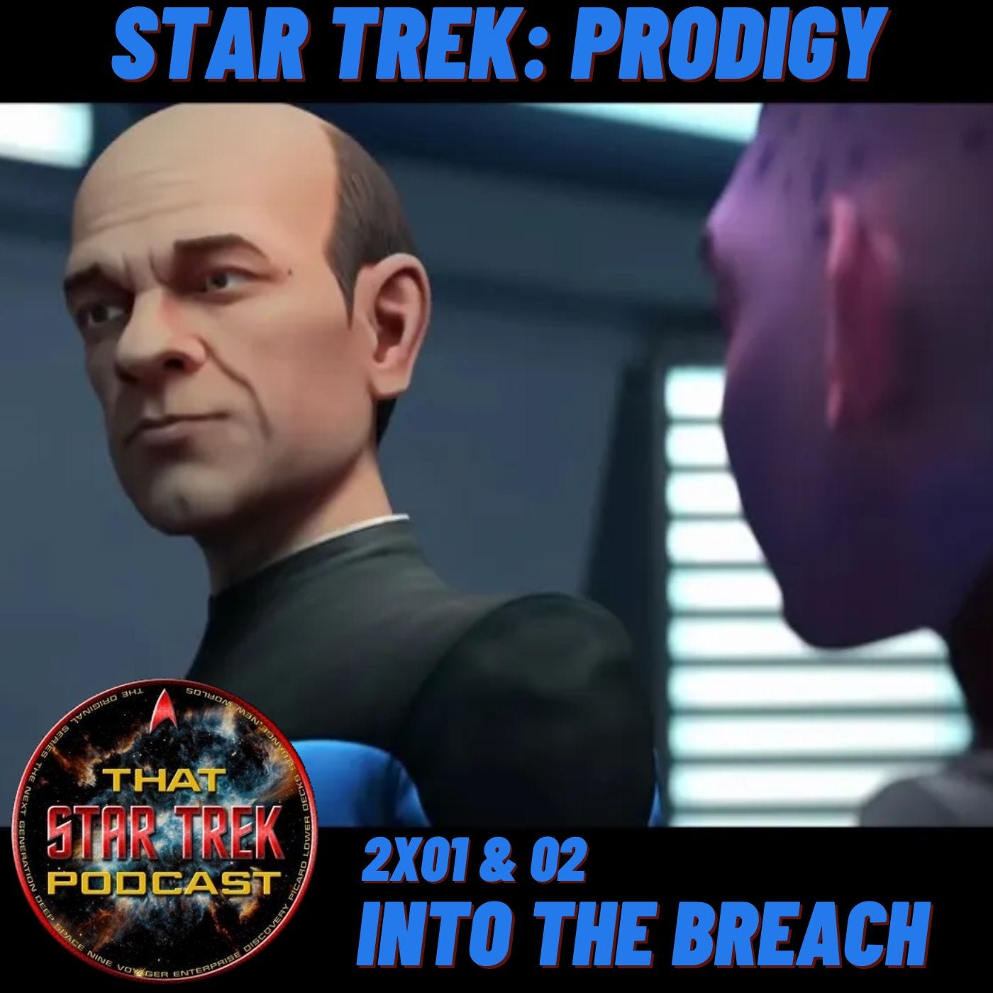 Star Trek Prodigy 2x01 & 02: Into The Breach