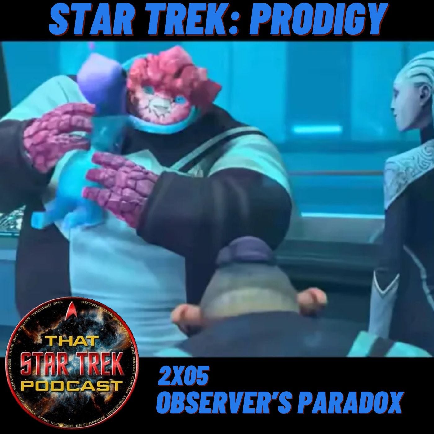 Star Trek Prodigy 2x05: Observer's Paradox