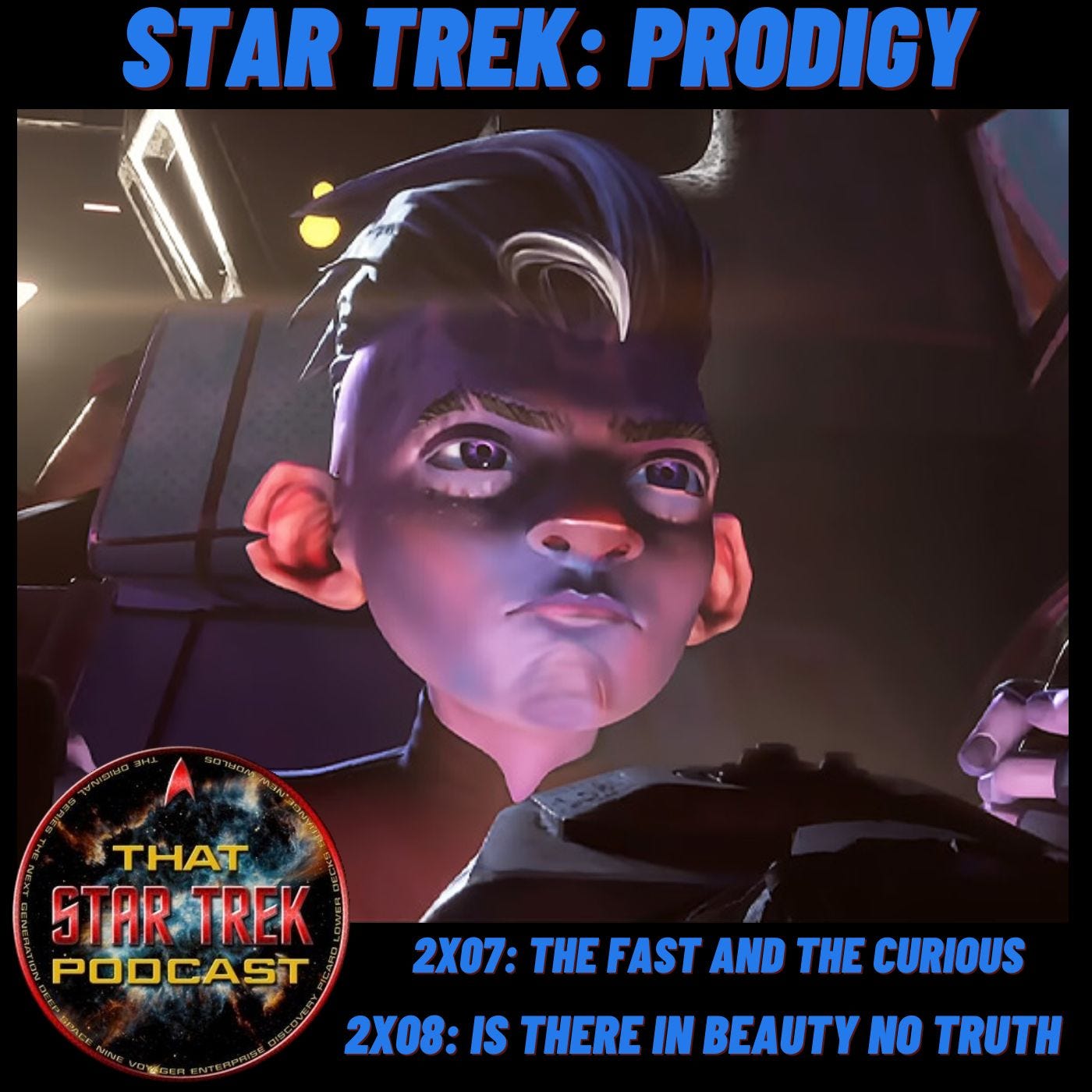 Star Trek Prodigy 2x07 and 2x08