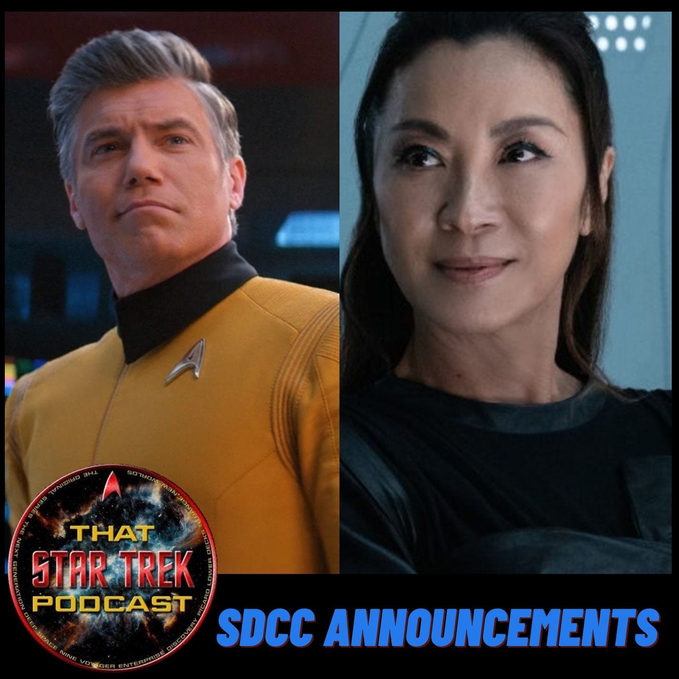 SDCC Star Trek Announcements