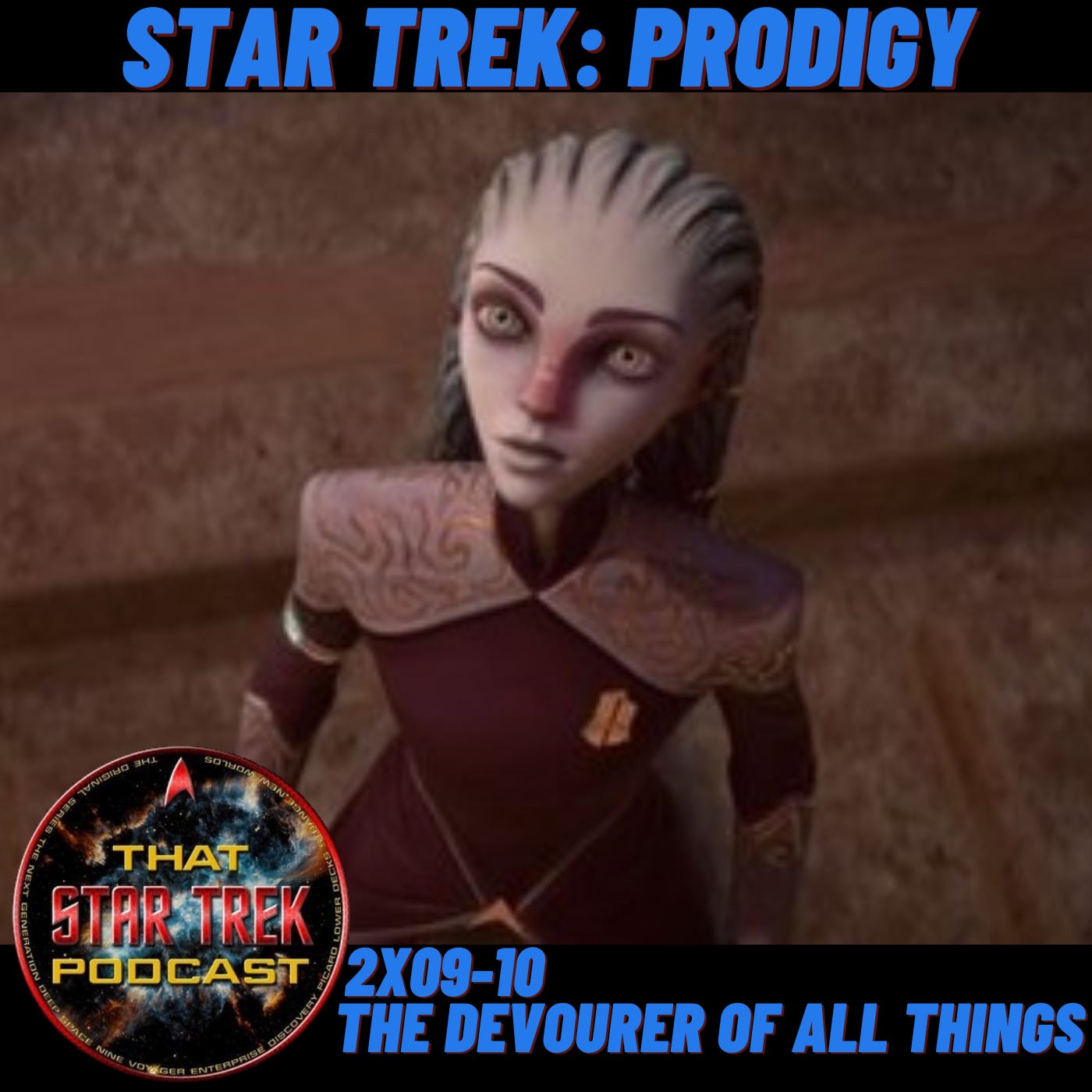 Star Trek Prodigy 2x09-10: The Devourer of All Things