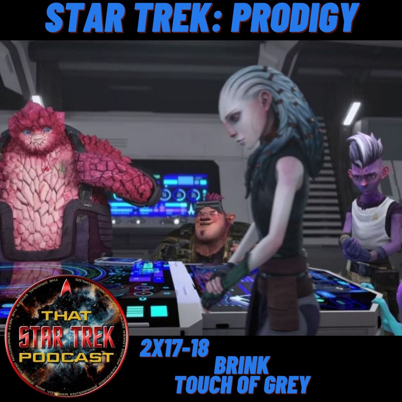 Star Trek Prodigy--2x17&18