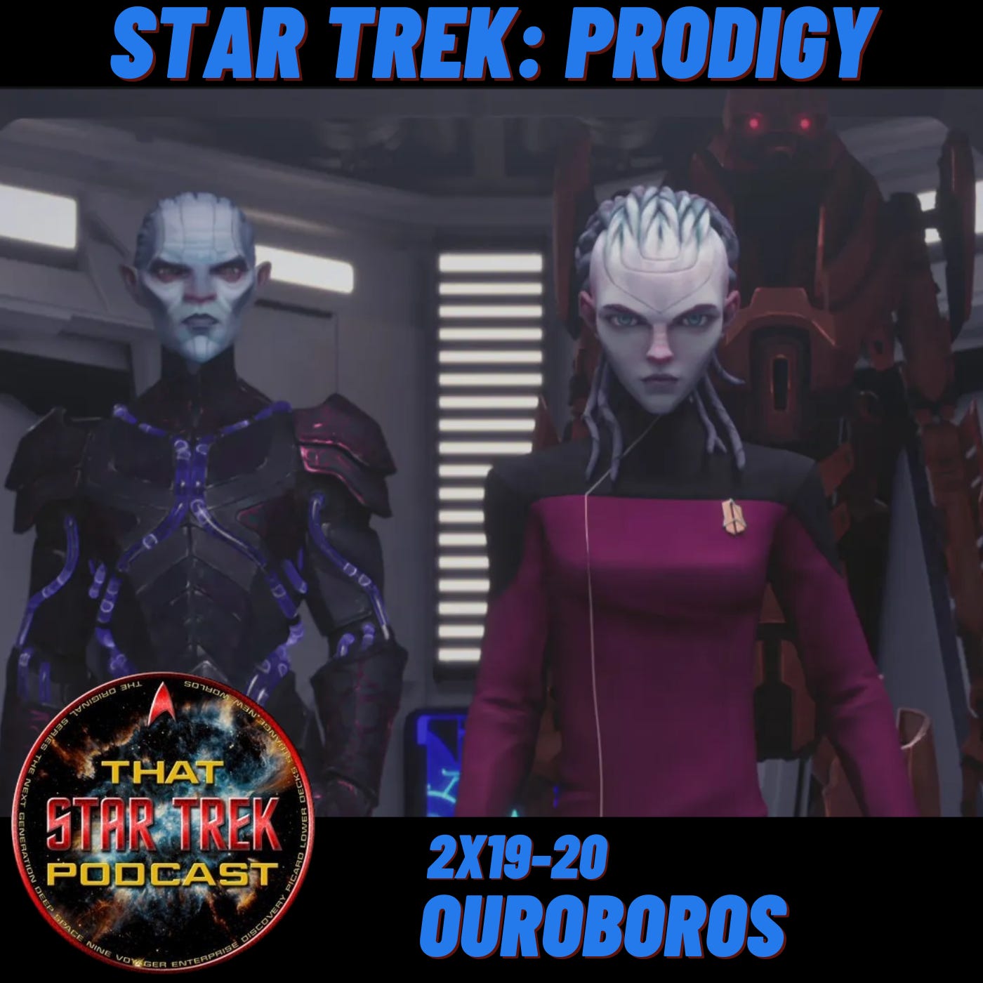 Star Trek Prodigy--2x19&20