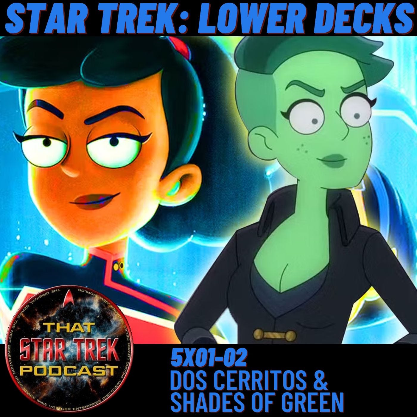 Star Trek Lower Decks: 5x01&02