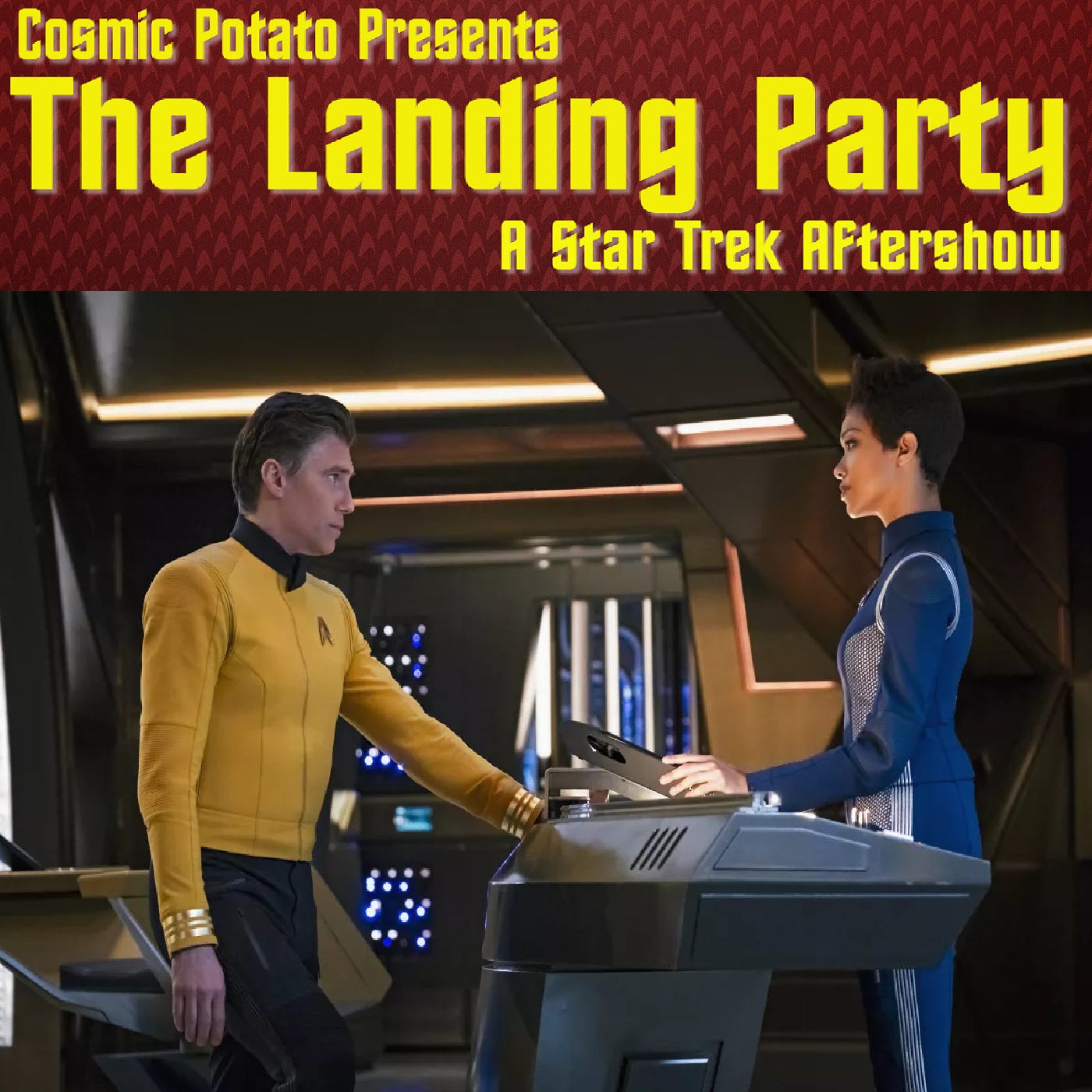 Discovery 2.01: Brother episode artwork