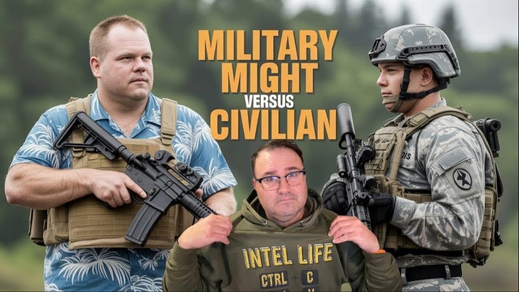 Militias vs. The US Army: Who Would Win?