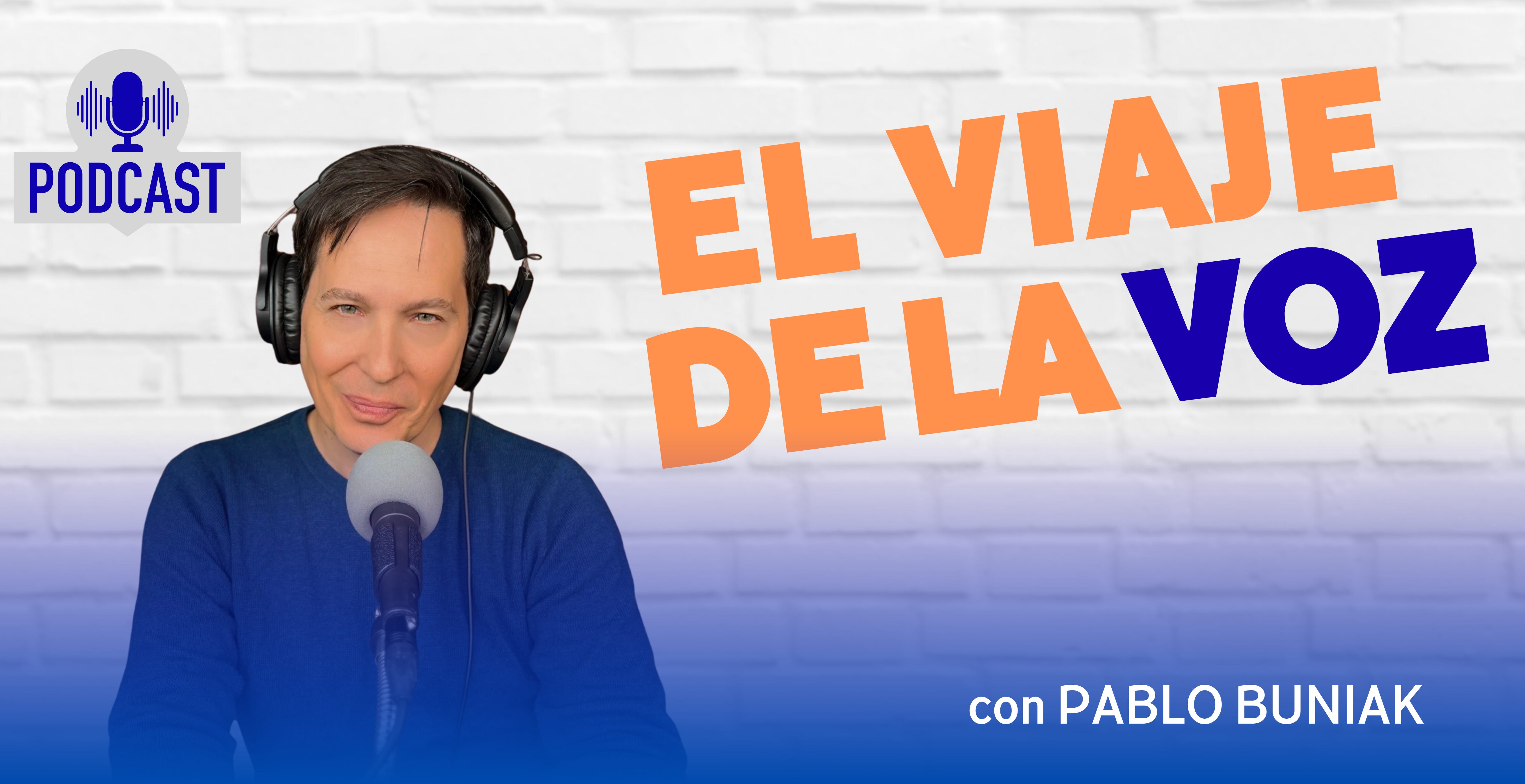 Portada de El VIAJE DE LA VOZ Podcast