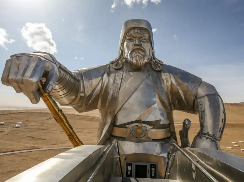 3) The Genghis Khan Hour