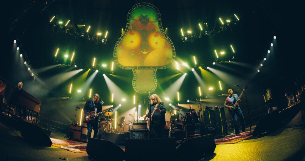 “It really felt like bookends to a long career.” Leaving the circle unbroken with the Allman Brothers