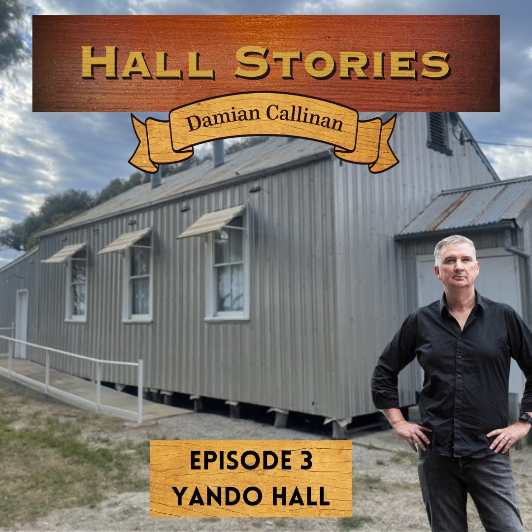 Hall Stories – Episode 3 – Yando Hall