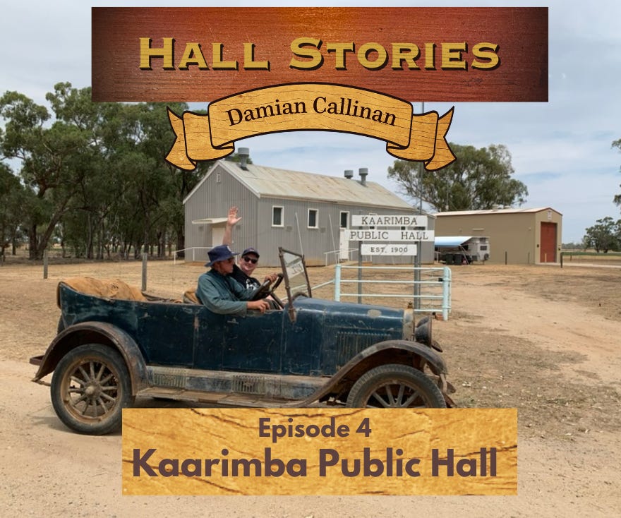 Hall Stories – Episode 4 – Kaarimba Public Hall