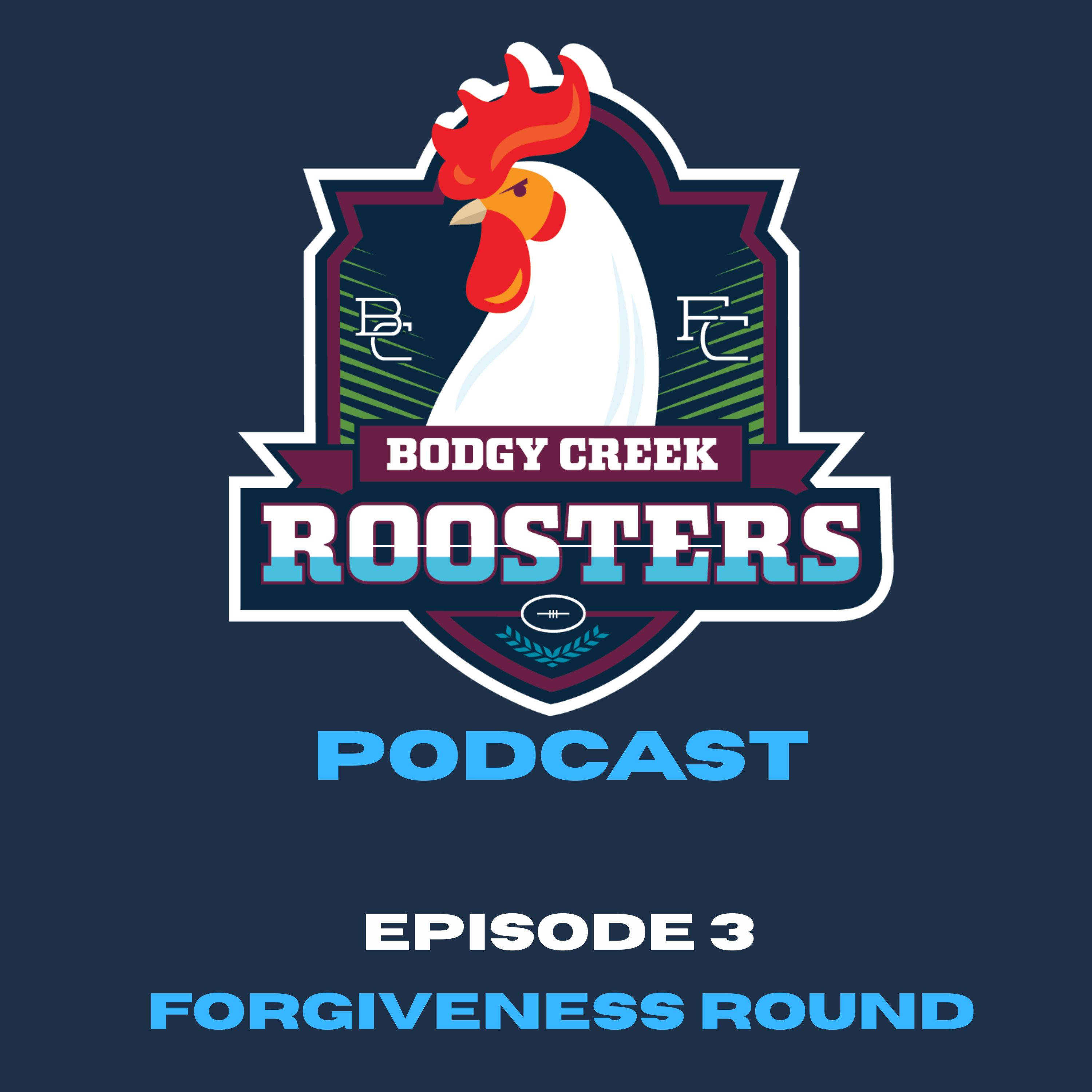 Bodgy Creek Roosters Podcast