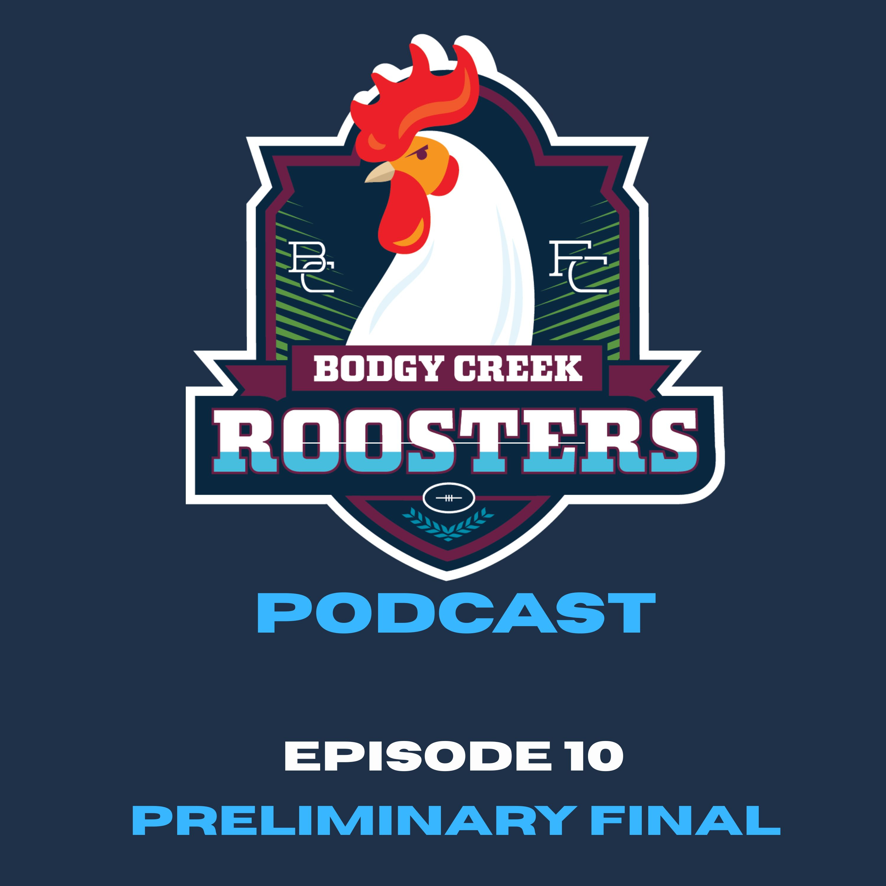 Bodgy Creek Roosters Podcast