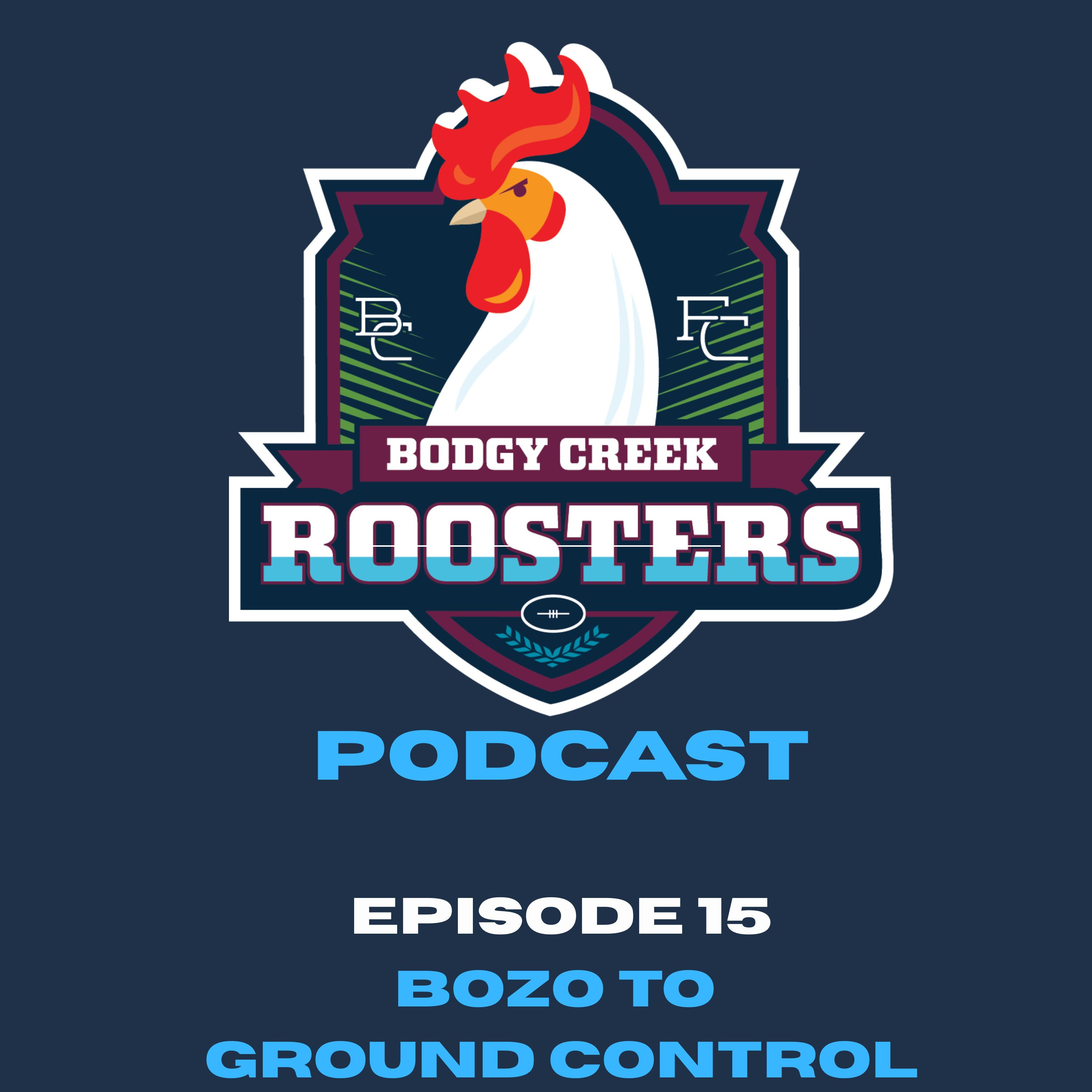 Bodgy Creek Roosters Podcast