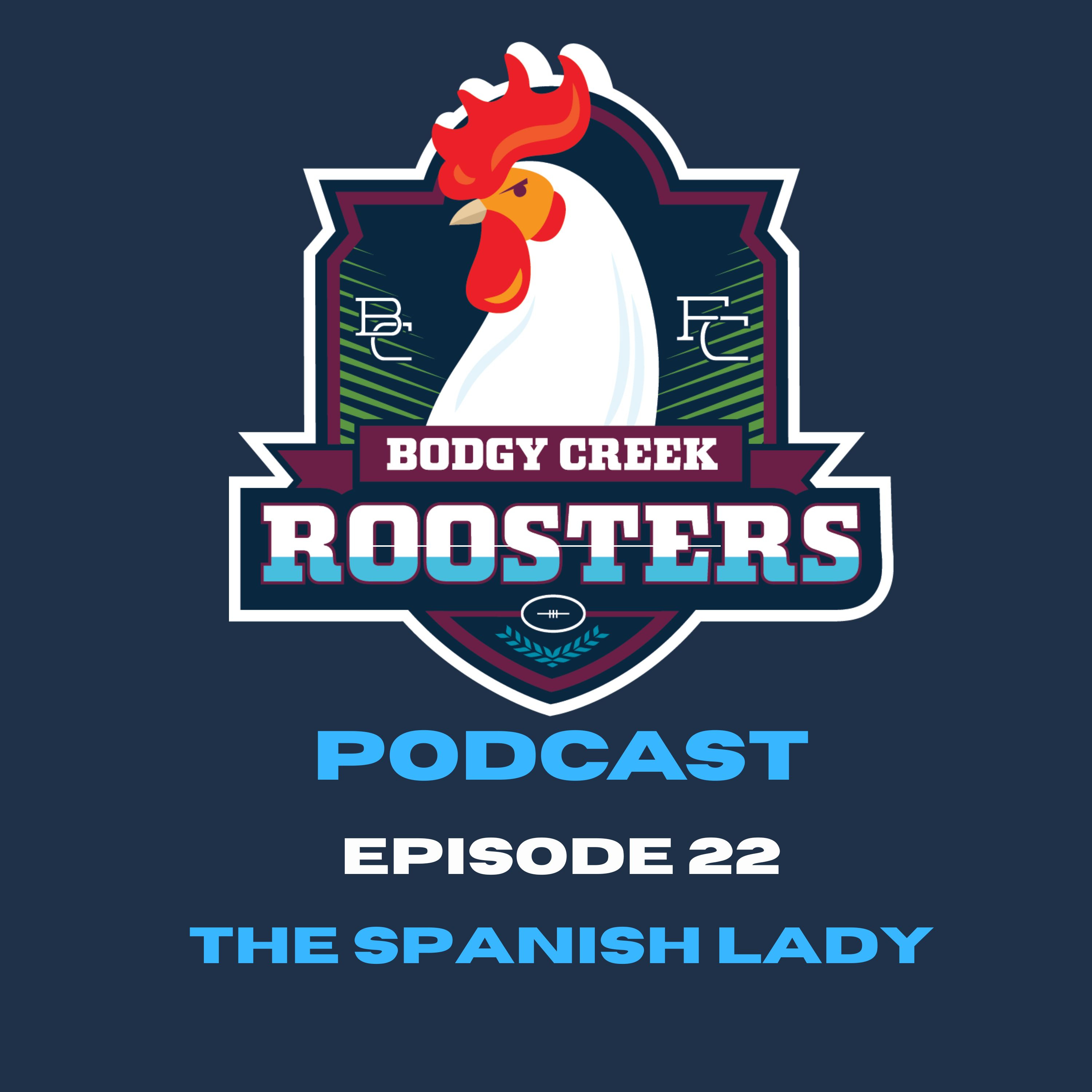 Bodgy Creek Roosters Podcast