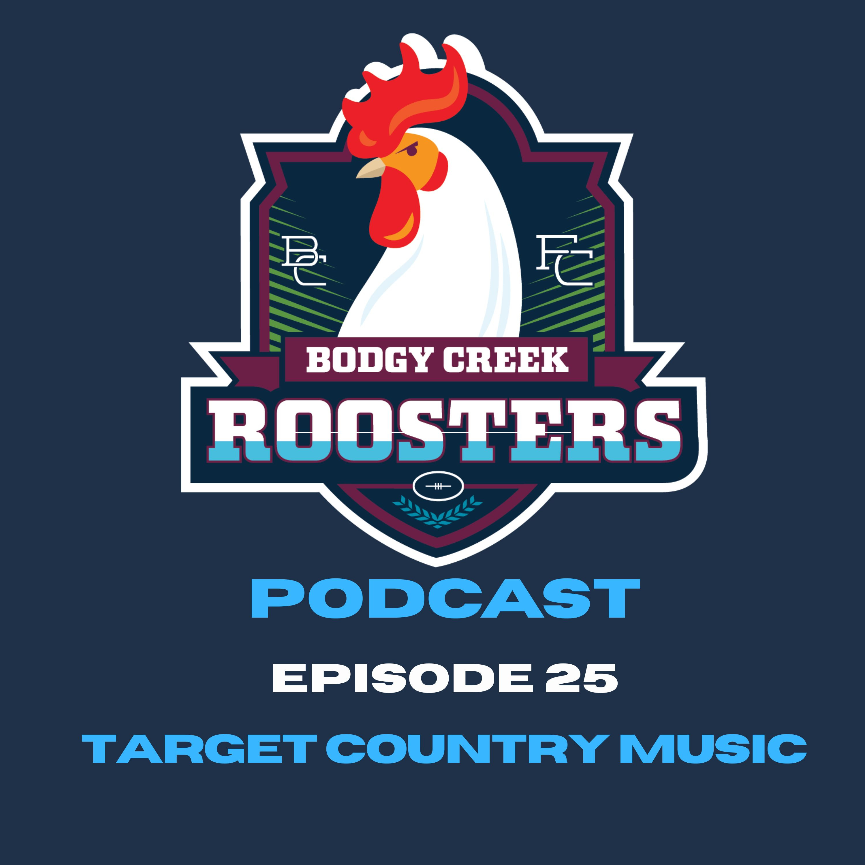 Bodgy Creek Roosters Podcast