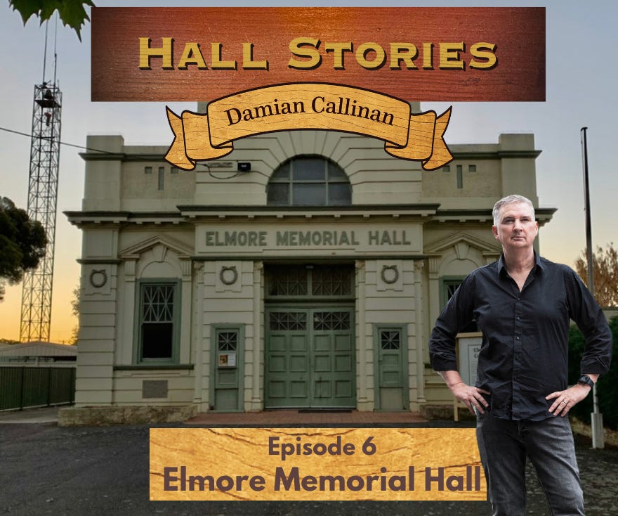 Hall Stories – Episode 6 – Elmore Memorial Hall