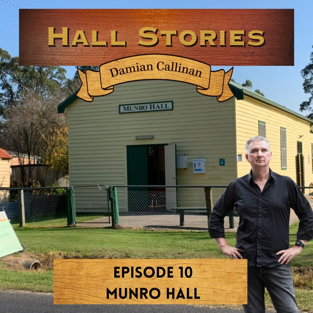 Hall Stories – Episode 10 – Munro Hall