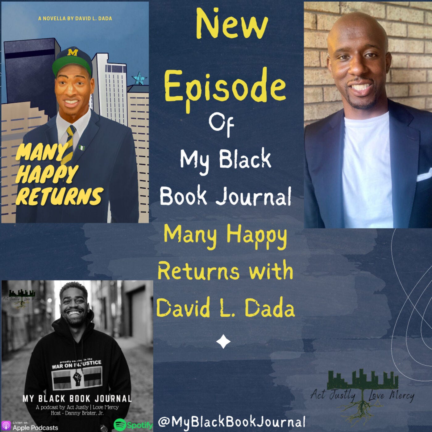 My Black Book Journal