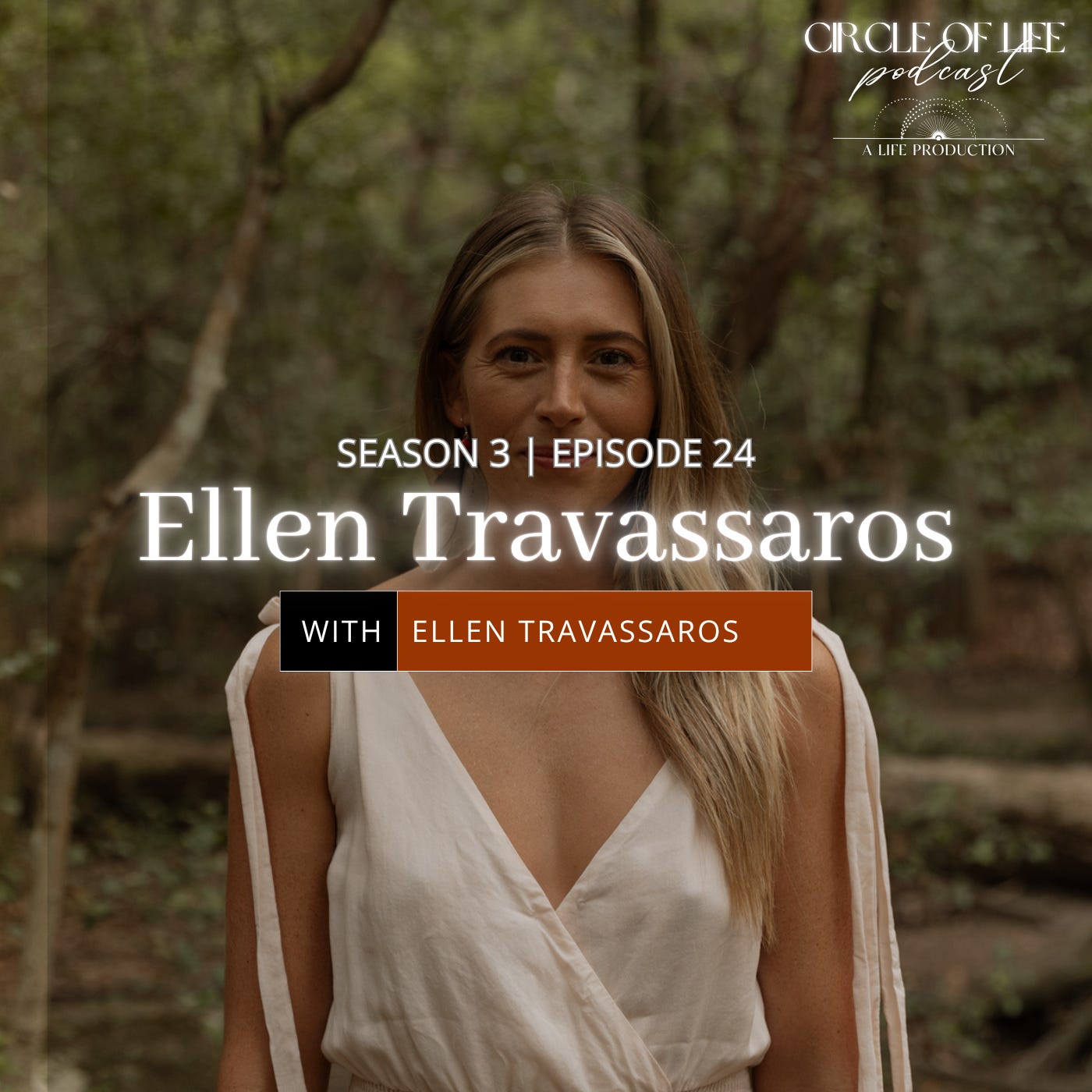 Ep. 24 - Ellen Travassaros  episode artwork