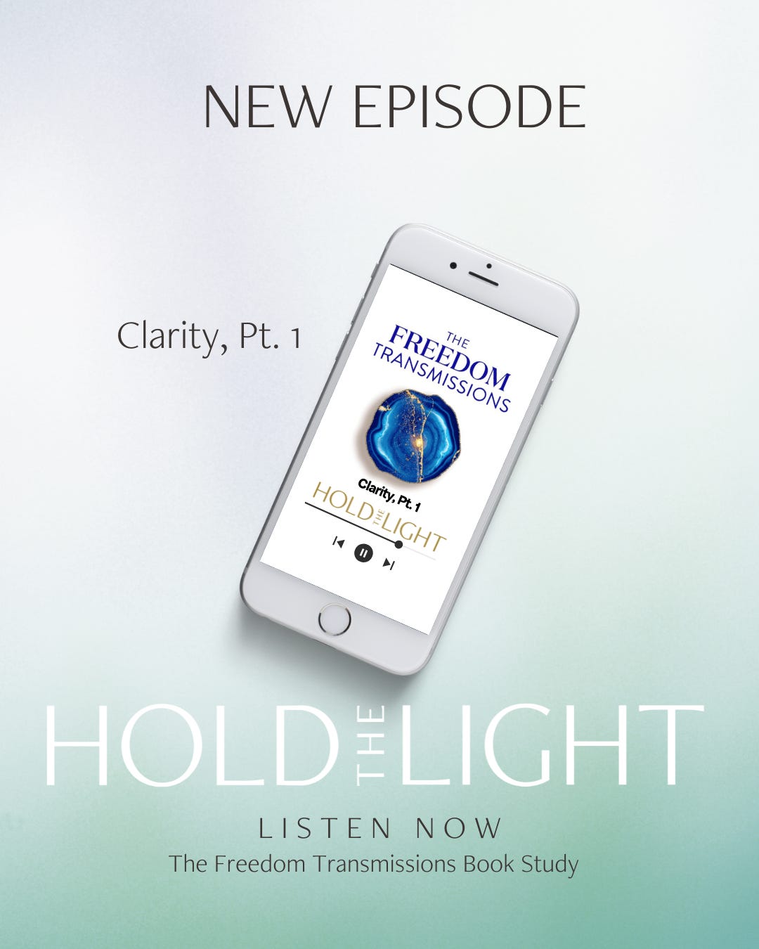 Clarity, Part 1 — The Freedom Transmissions