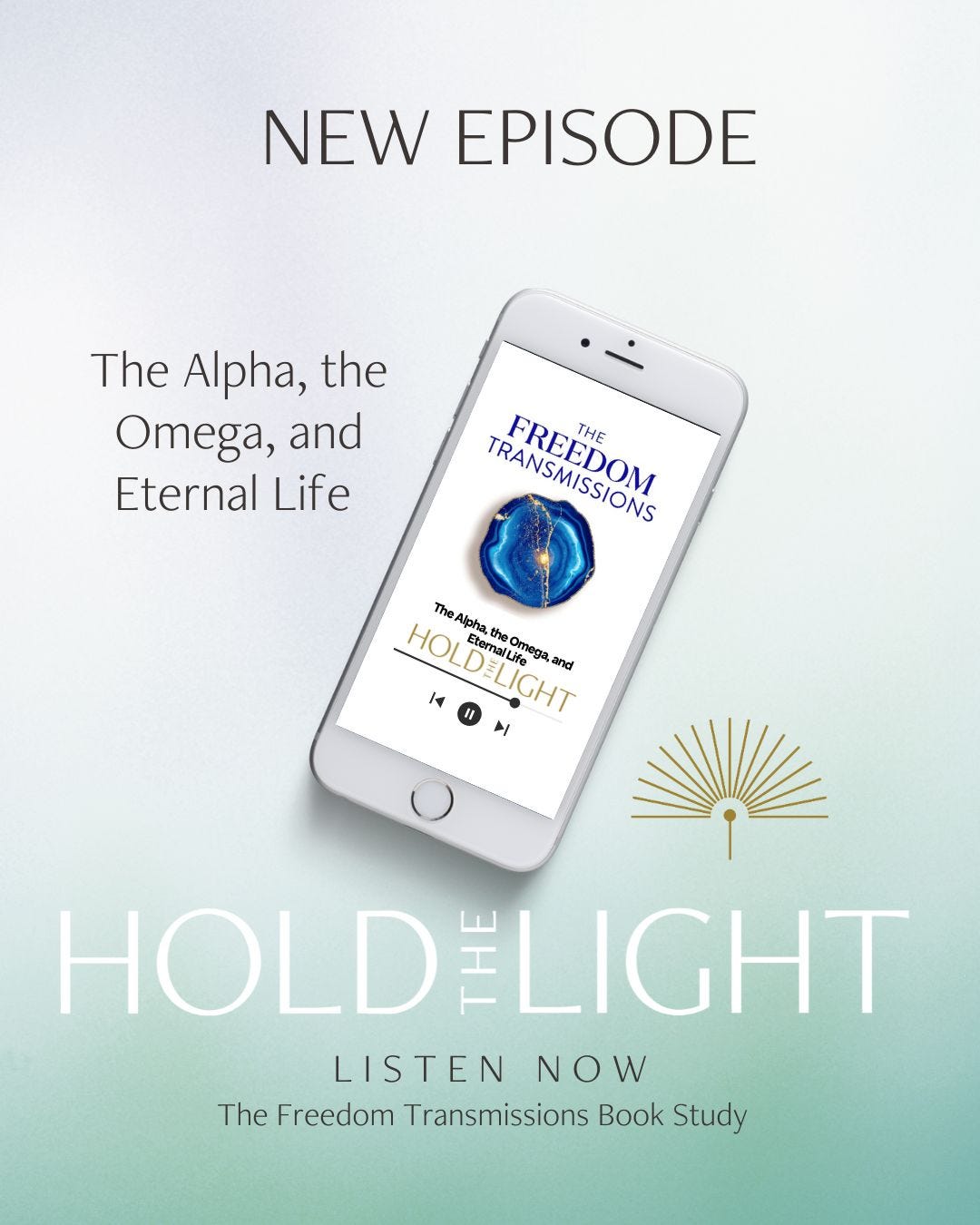 The Alpha, the Omega, and Eternal Life — The Freedom Transmissions