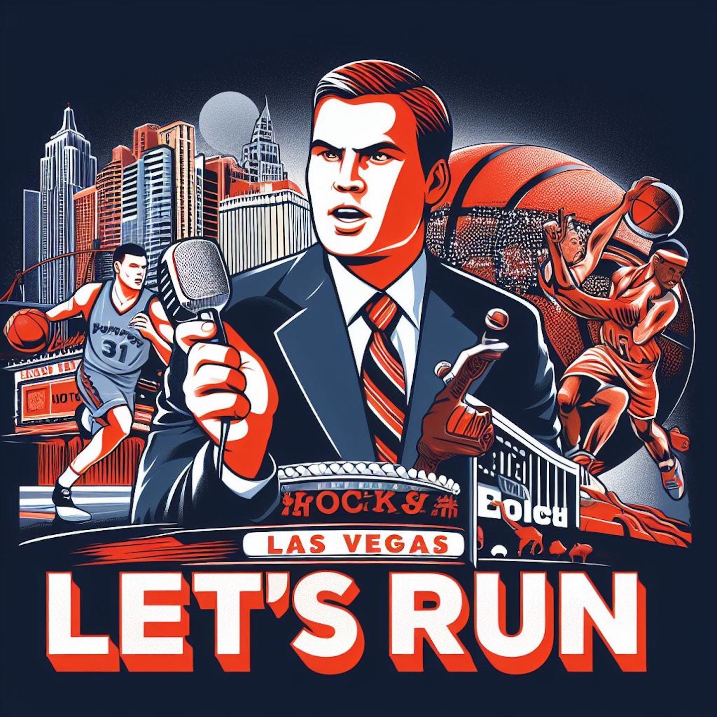 LETS RUN Pod Ep 5: UNLV Football won the big game, basketball on the rise episode artwork