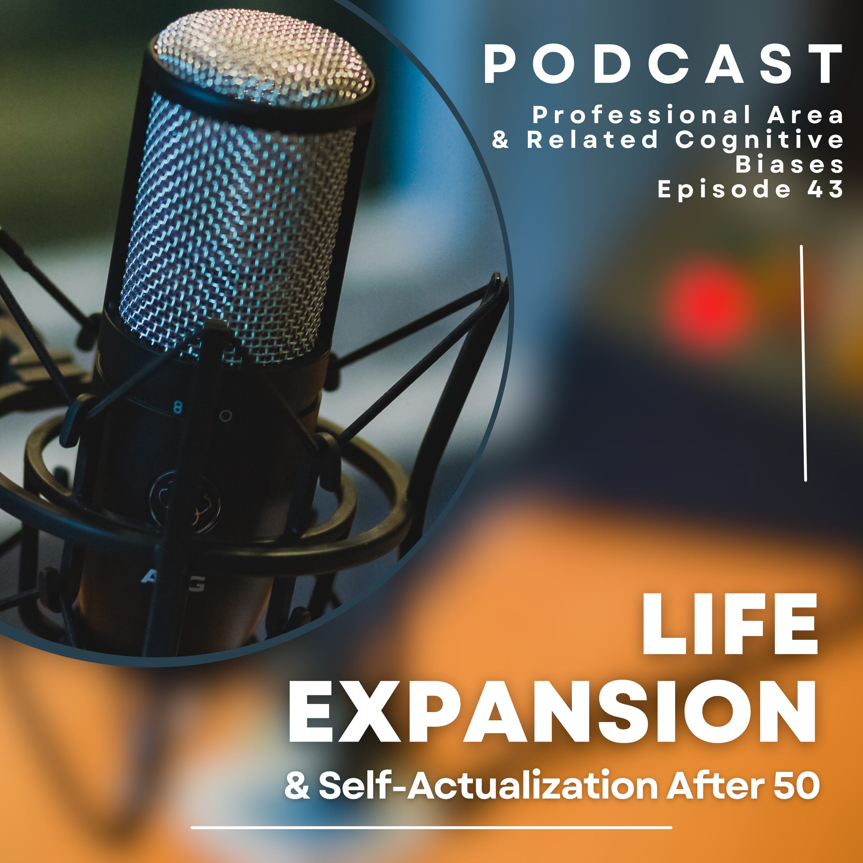 Professional Area & Related Cognitive Biases Part 1 | Ep. 43
