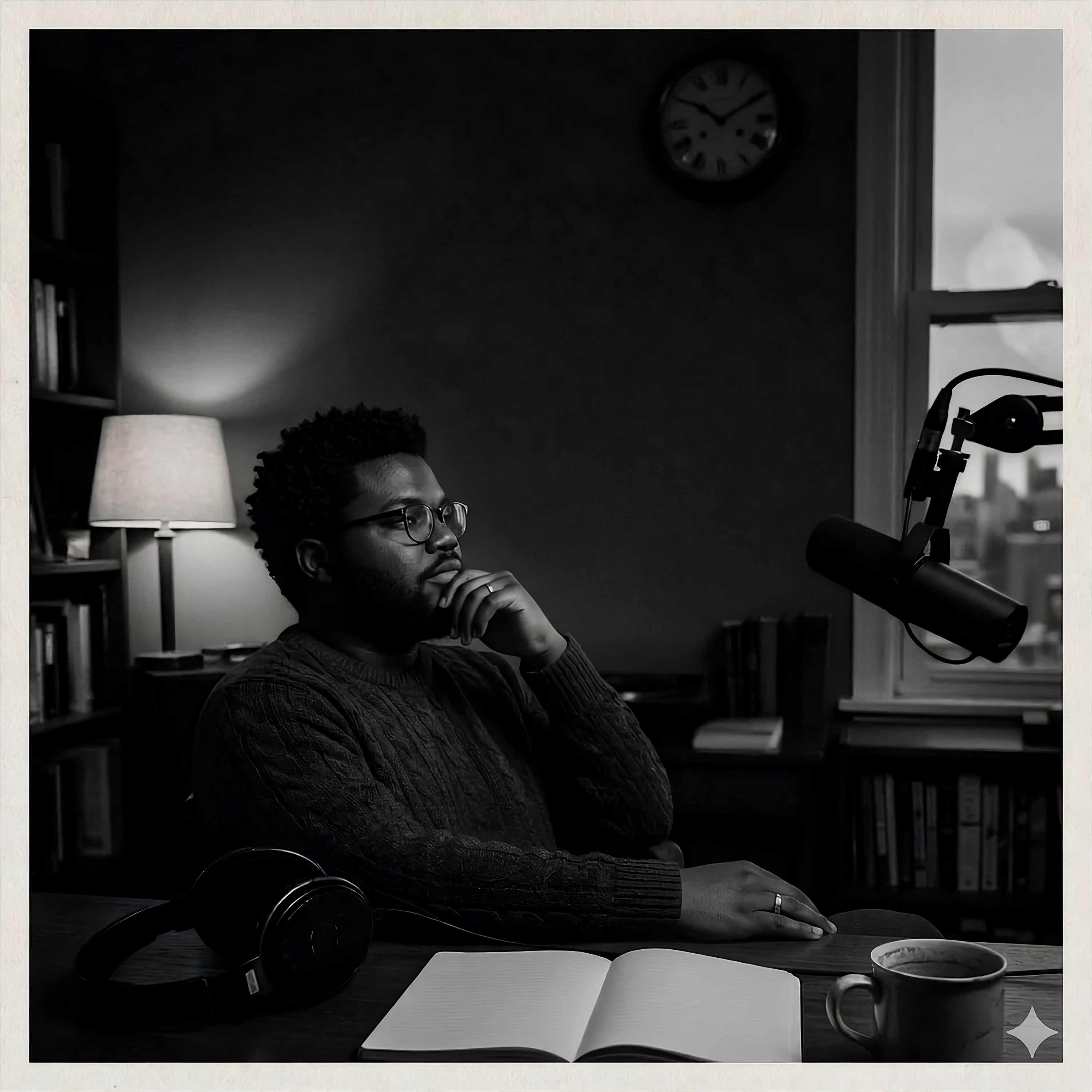 The Reluctant Romantic podcast artwork