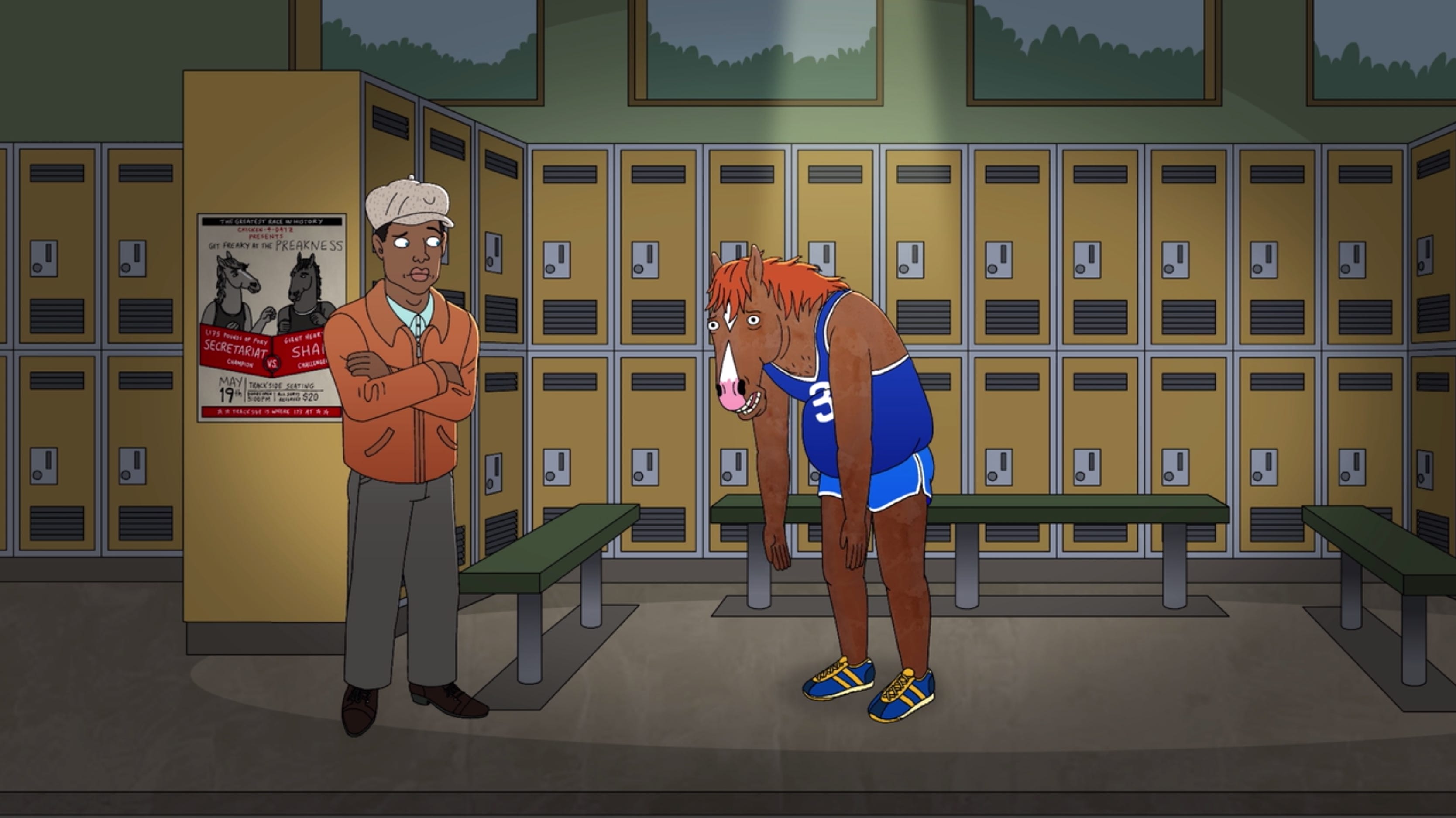 What are YOU doing here? 👈👈 episode artwork