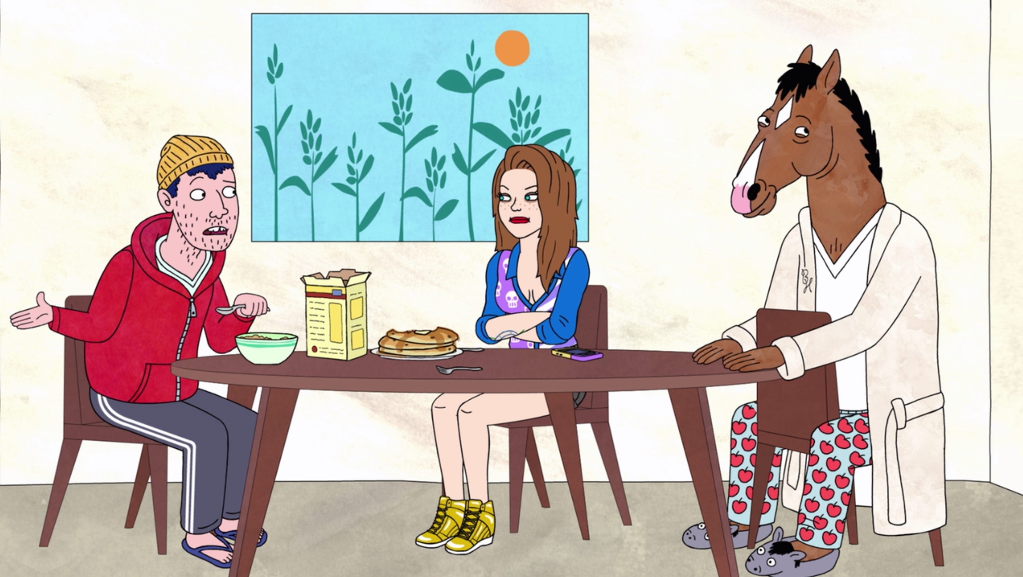 #CountdowntoBoJackS6 - Episode 3 (S01E03) episode artwork